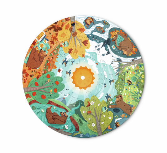 Puzle de las Cuatro Estaciones