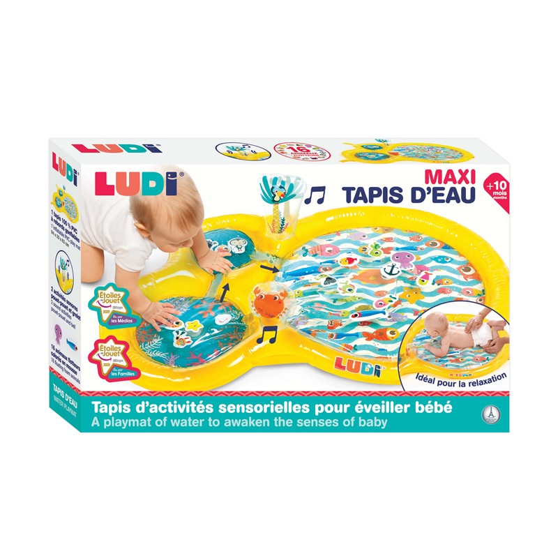 Área de juego Ludi (varios colores)