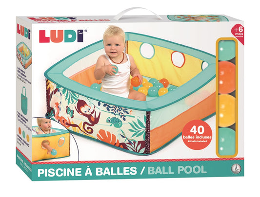 Piscina de bolas jungla – Jungle Ball Pit - Ludi