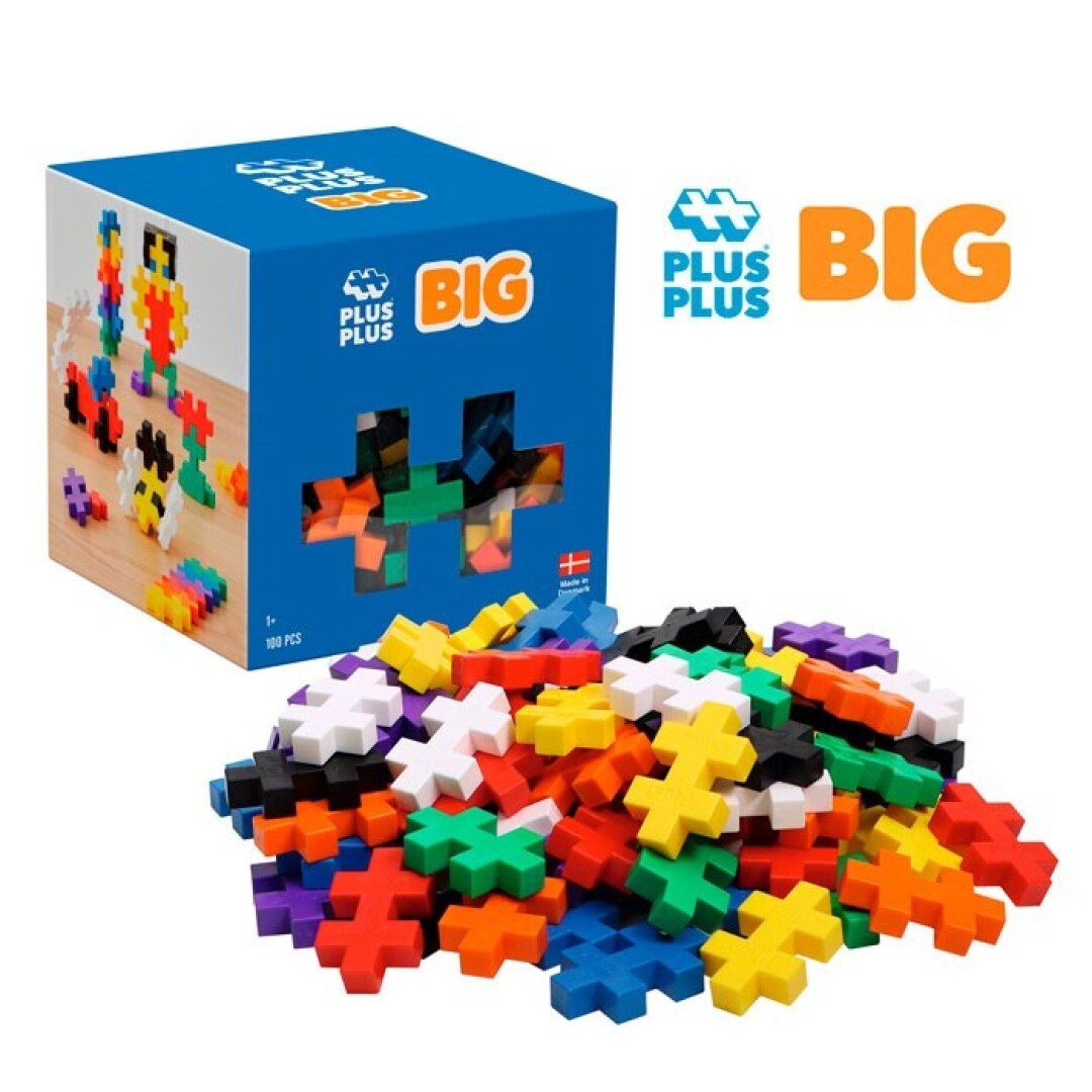 CUBO BIG BASICO MIX: 100 PCS