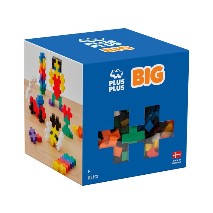 CUBO BIG BASICO MIX: 100 PCS