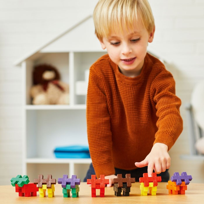 CUBO BIG BASICO MIX: 100 PCS