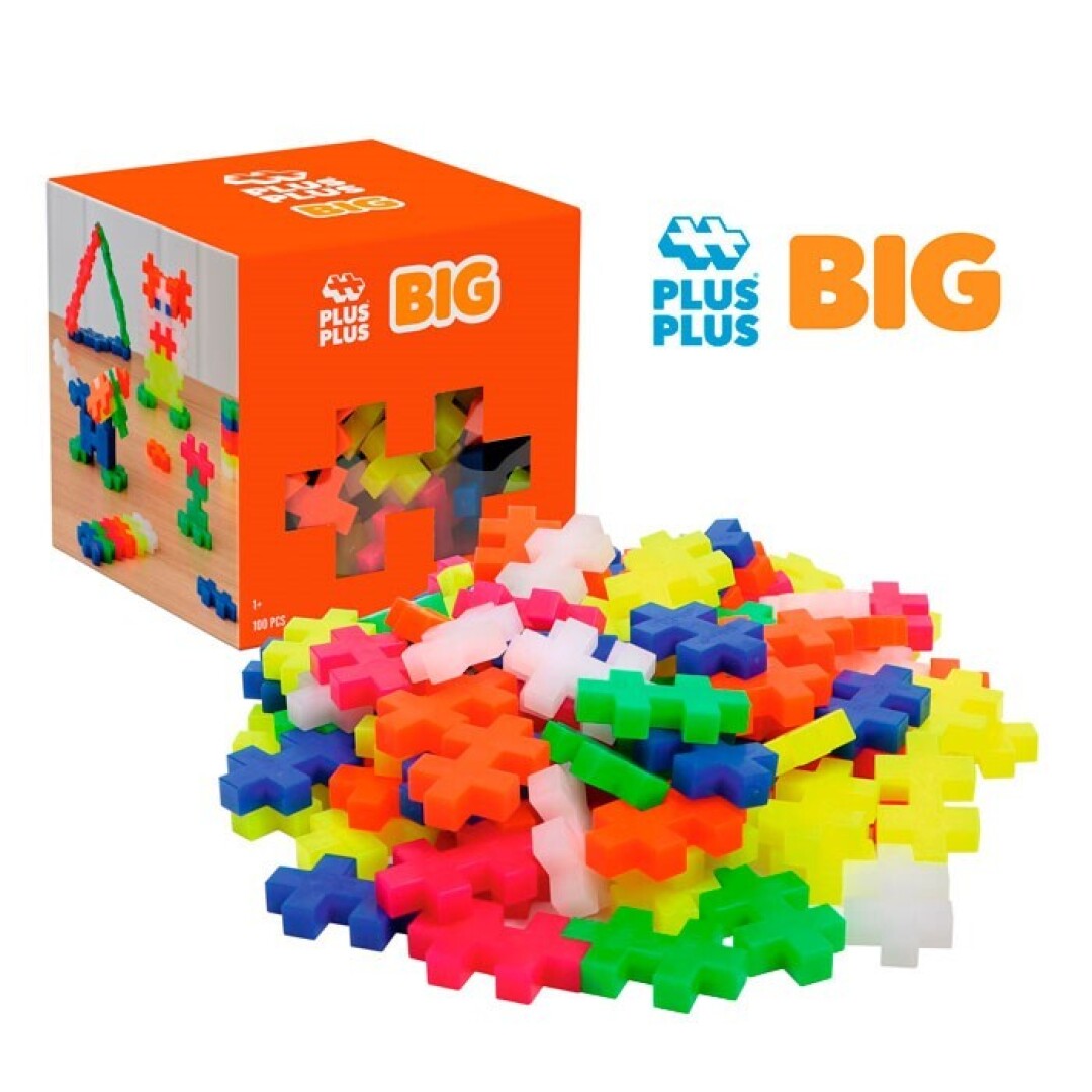 CUBO BIG NEON MIX 100 PCS