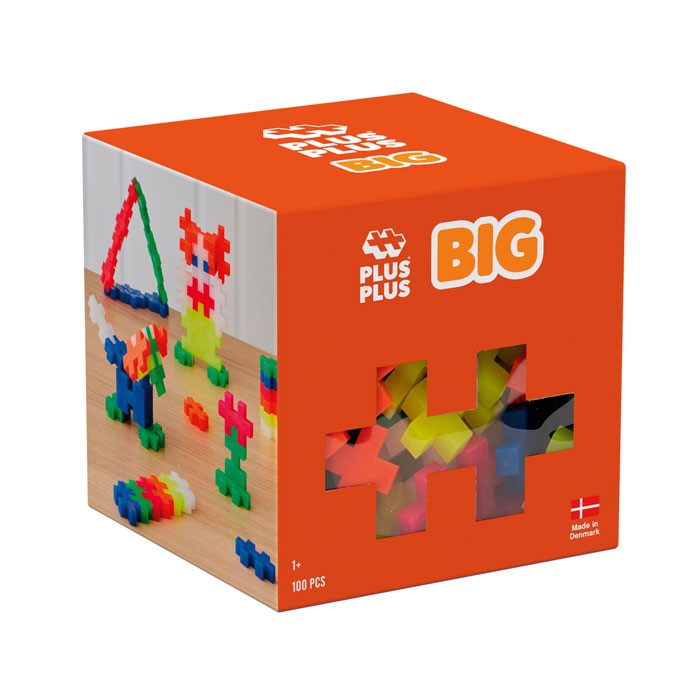 CUBO BIG NEON MIX 100 PCS