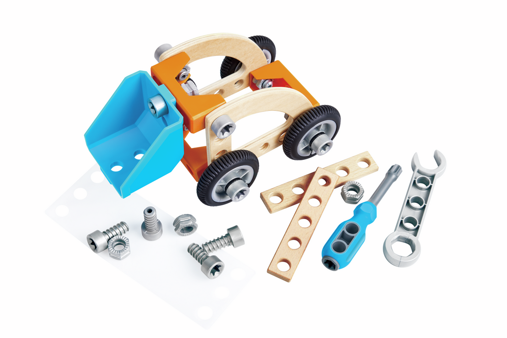 Build, "n" Drive Car Set