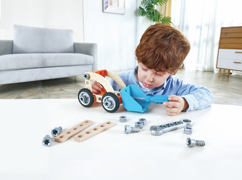 Build, "n" Drive Car Set
