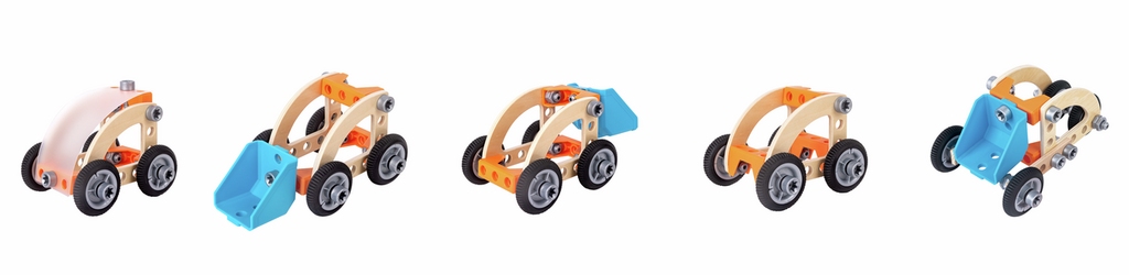 Build, "n" Drive Car Set