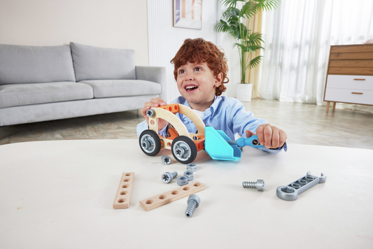 Build, "n" Drive Car Set