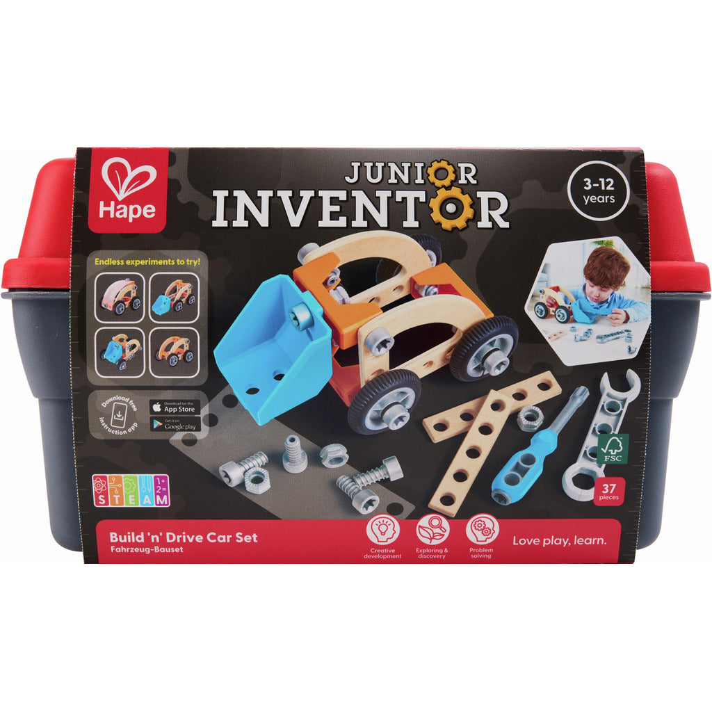 Build, "n" Drive Car Set