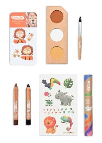 CAJA MAQUILLAJE NAMAKI VIDA SALVAJE