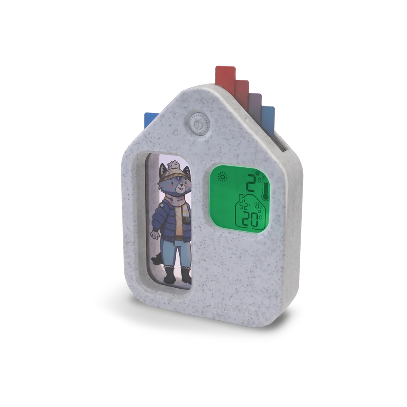 KIDYWEATHER - CLIMA INFANTIL Estación meteorológica educativa