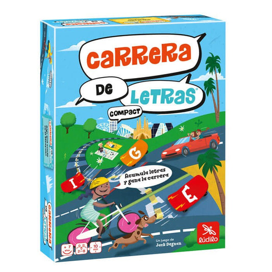 Carrera de Letras. Juego de palabras.