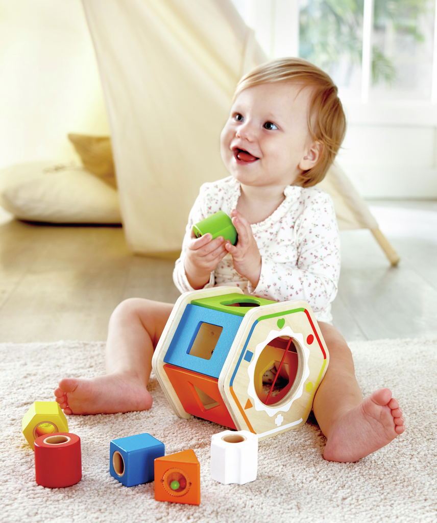 Clasificador de formas Wooden Wonder