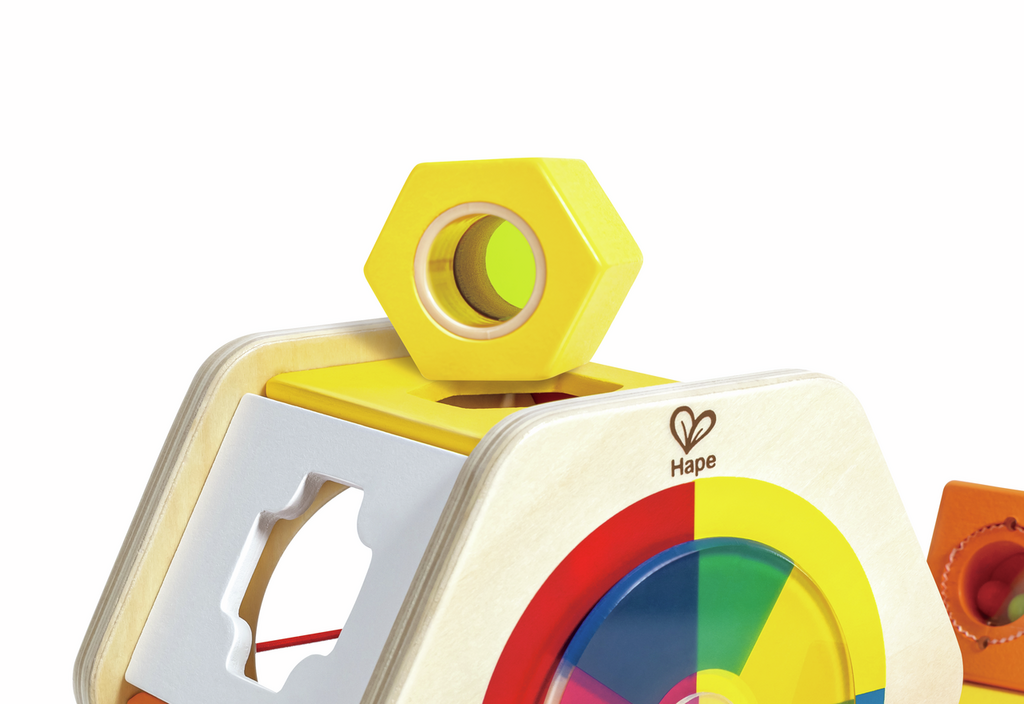 Clasificador de formas Wooden Wonder