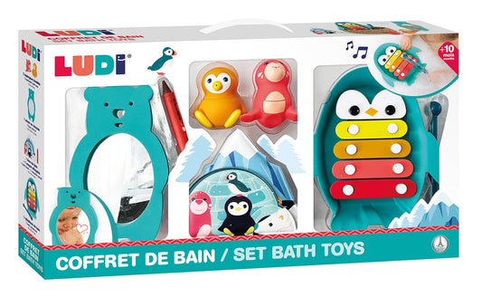 Kit de baño sensorial – Despertar acuático - Ludi