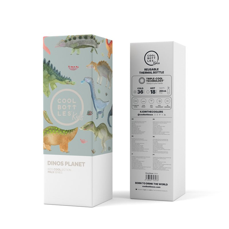 The Kids Bottle - Dinos Planet 260ml
