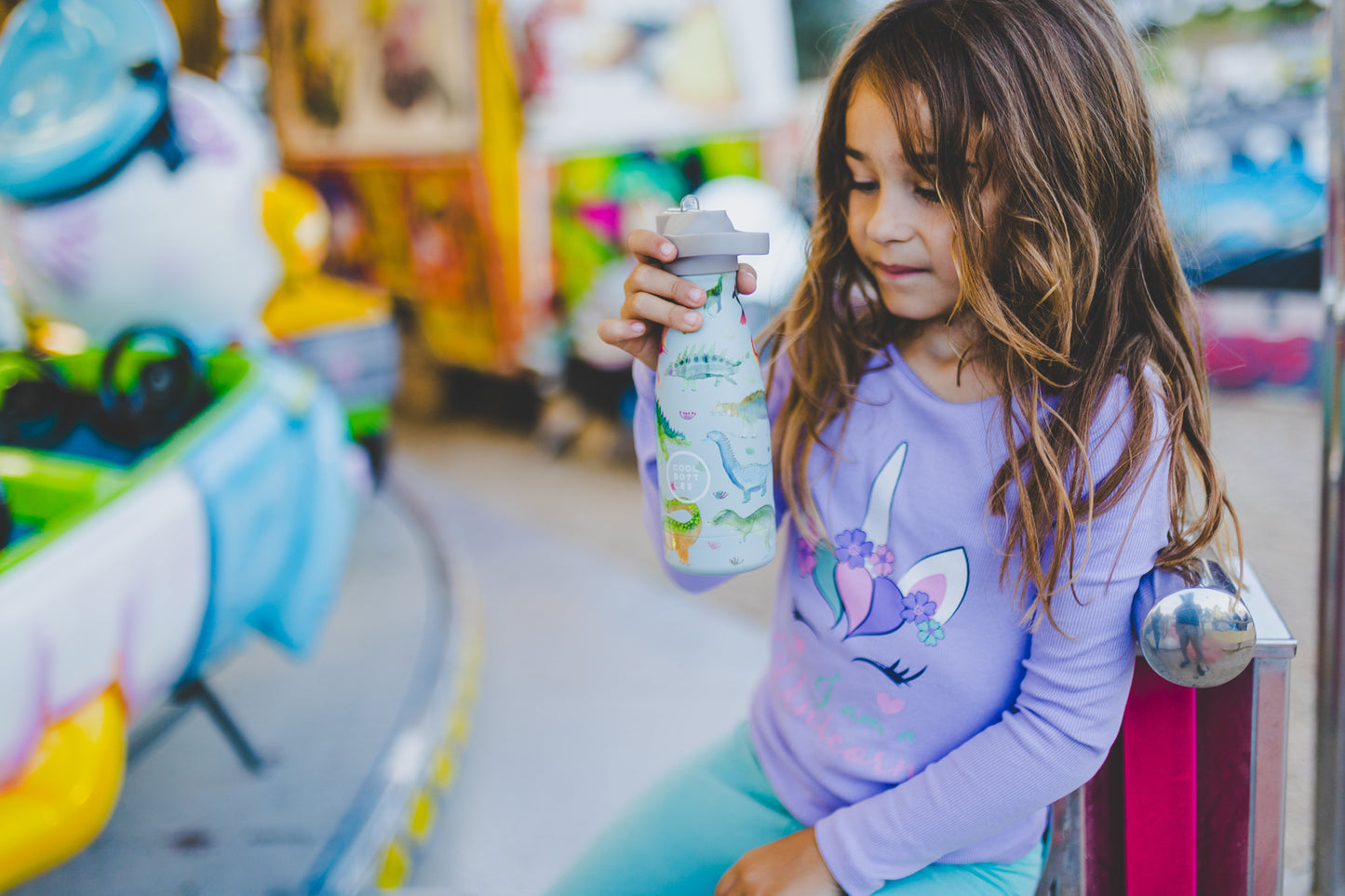 The Kids Bottle - Dinos Planet 260ml