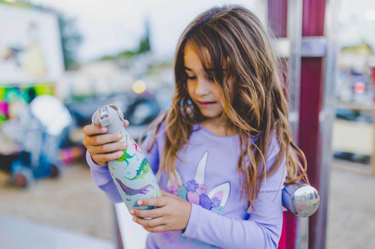 The Kids Bottle - Dinos Planet 260ml
