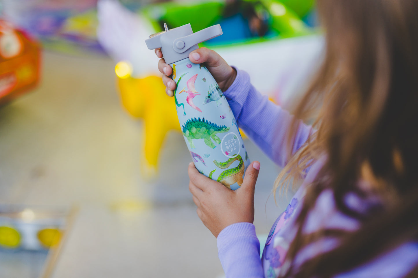 The Kids Bottle - Dinos Planet 260ml
