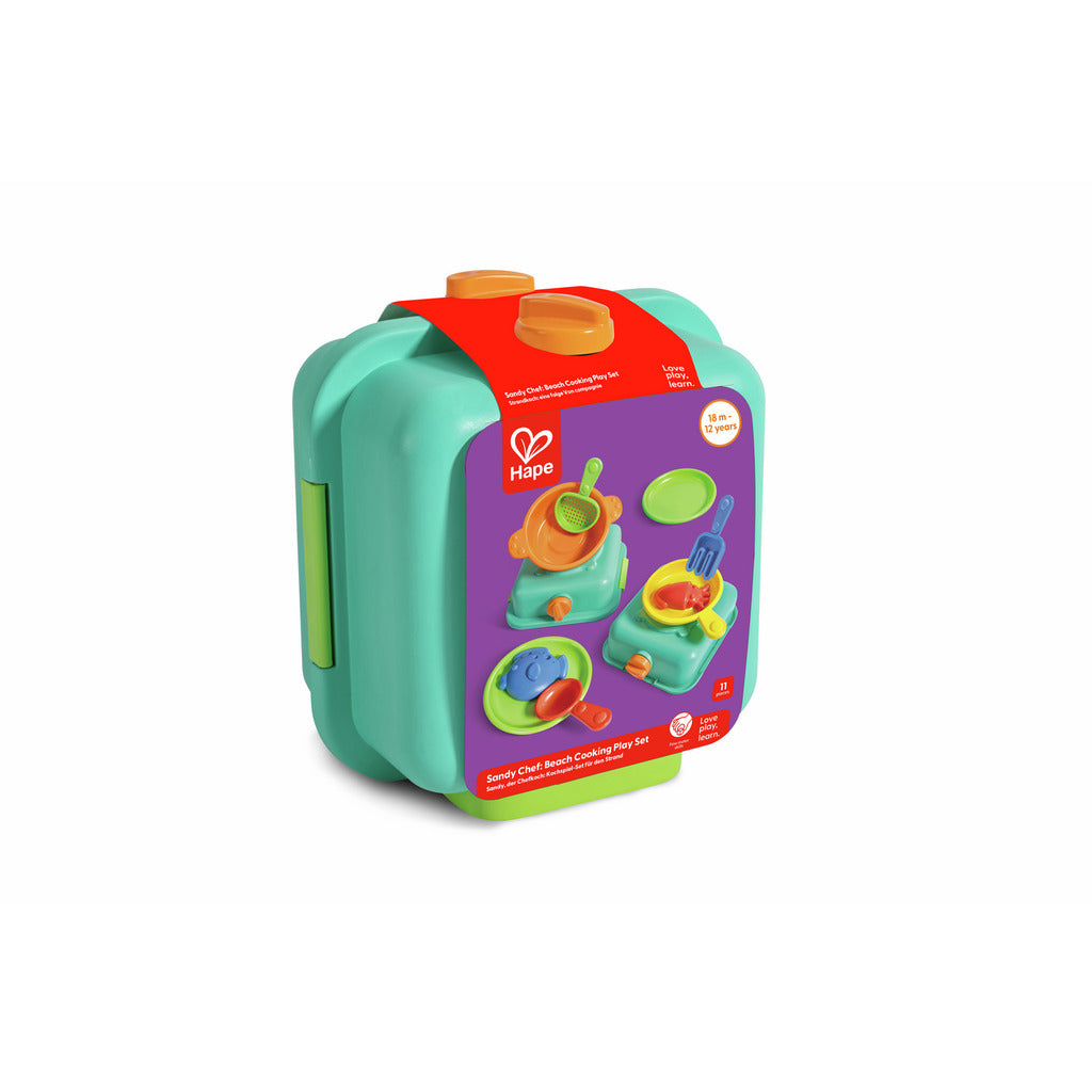 Sandy Chef - Set de juego de cocina