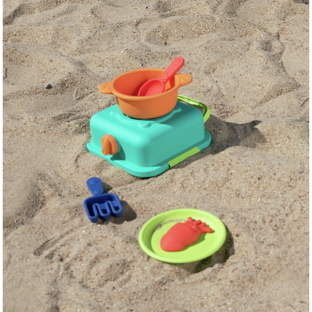 Sandy Chef - Set de juego de cocina