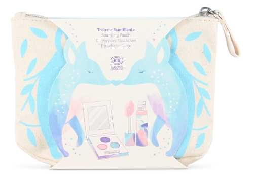 ESTUCHE BLUE Sombras de ojos invierno + Gloss Pink