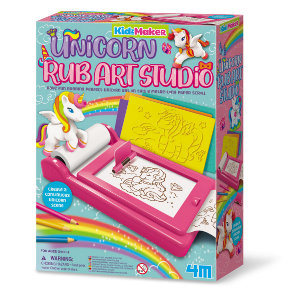 Estudio de arte Unicornio