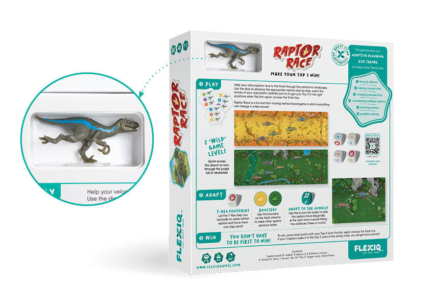 Raptor Race Flexiq