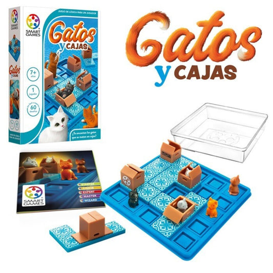 Gatos y Cajas - Smart games