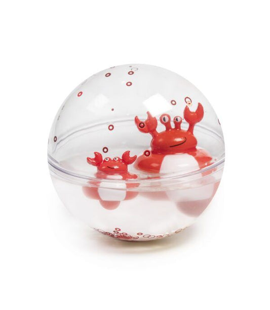 Bola sensorial Happy Bubbles Crabs - Petit Boum