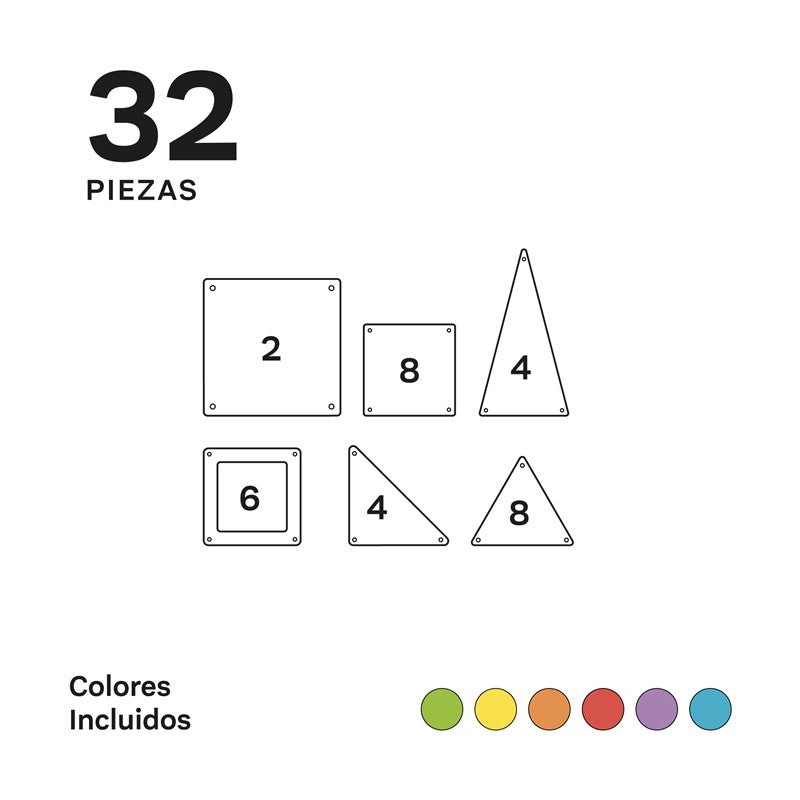 Imanix Classic 32 piezas
