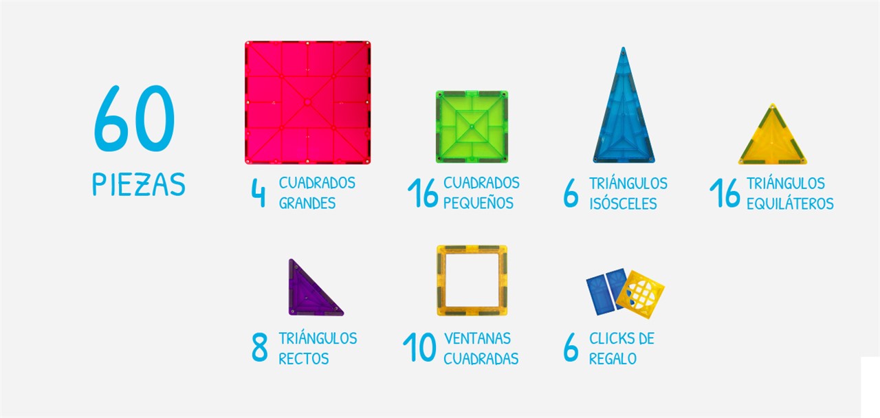 Imanix Classic 60 piezas