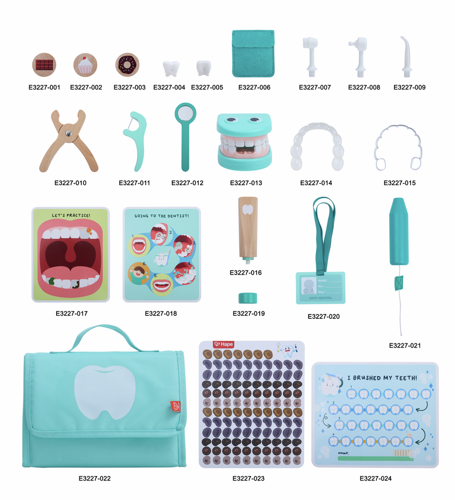 Juego de Clínica Dental Super Smile