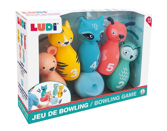 Juego de bolos Ludi