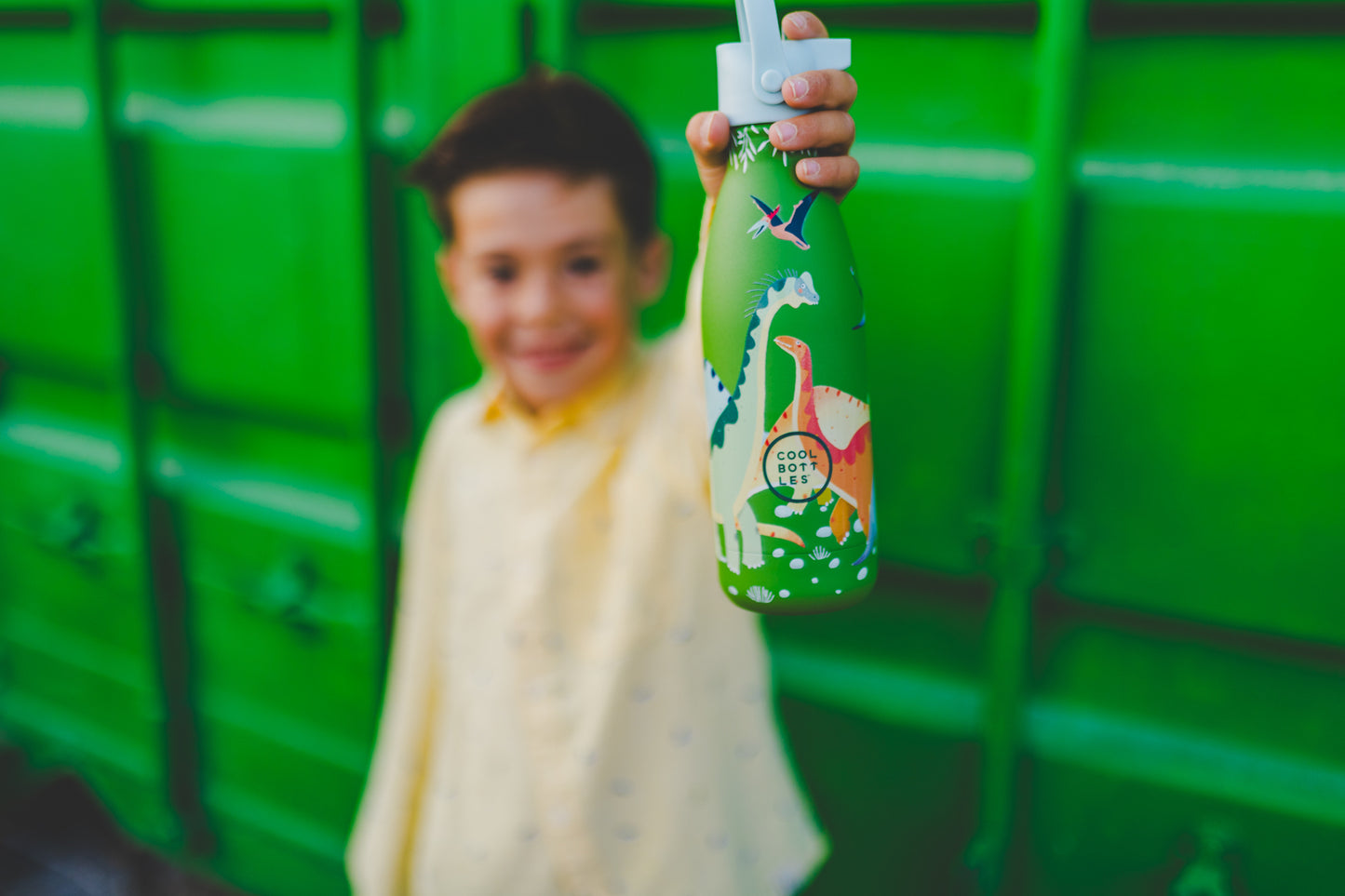 The Kids Bottle - Jurassic Era 350ml