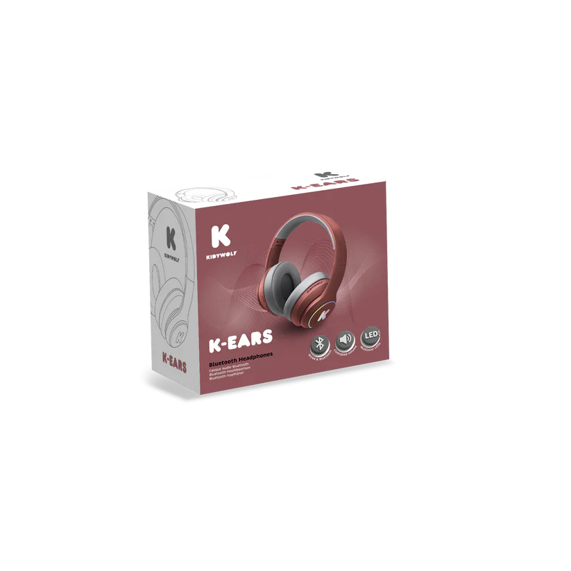 Auriculares K-EARS Bluetooth con modo seguro