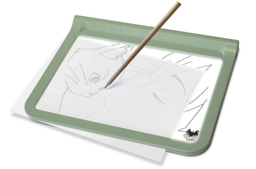 KIDYDRAW-PRO Tablet luminosa color verde
