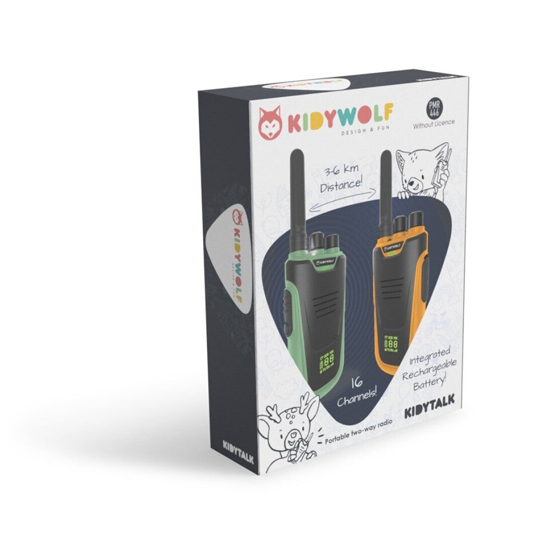 Kidytalk Walkie-talkies (varios colores)