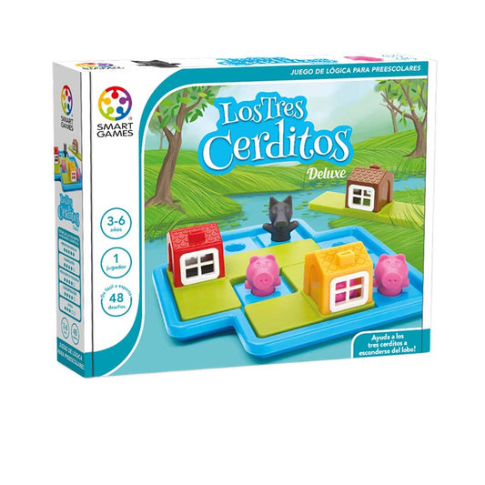 Los Tres Cerditos Deluxe - Smart games