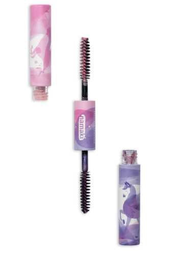 MASCARA DE PELO DOBLE - Rosa-Púrpura