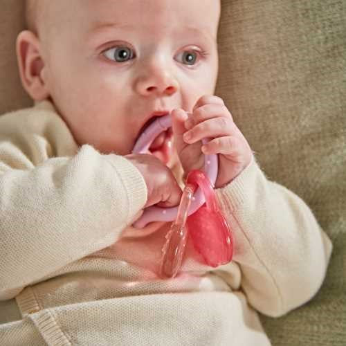 Mordedor refrigerable rosa – Matchstick Monkey