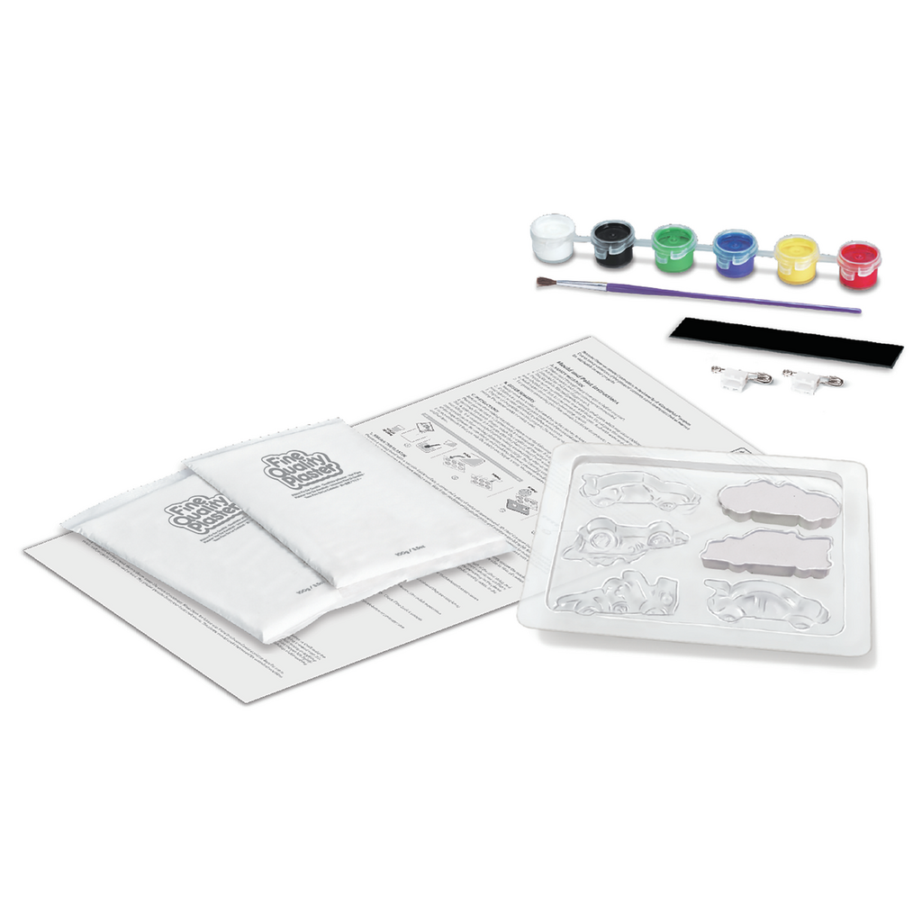 Mould & Paint Camiones y Coches de Carreras - 3