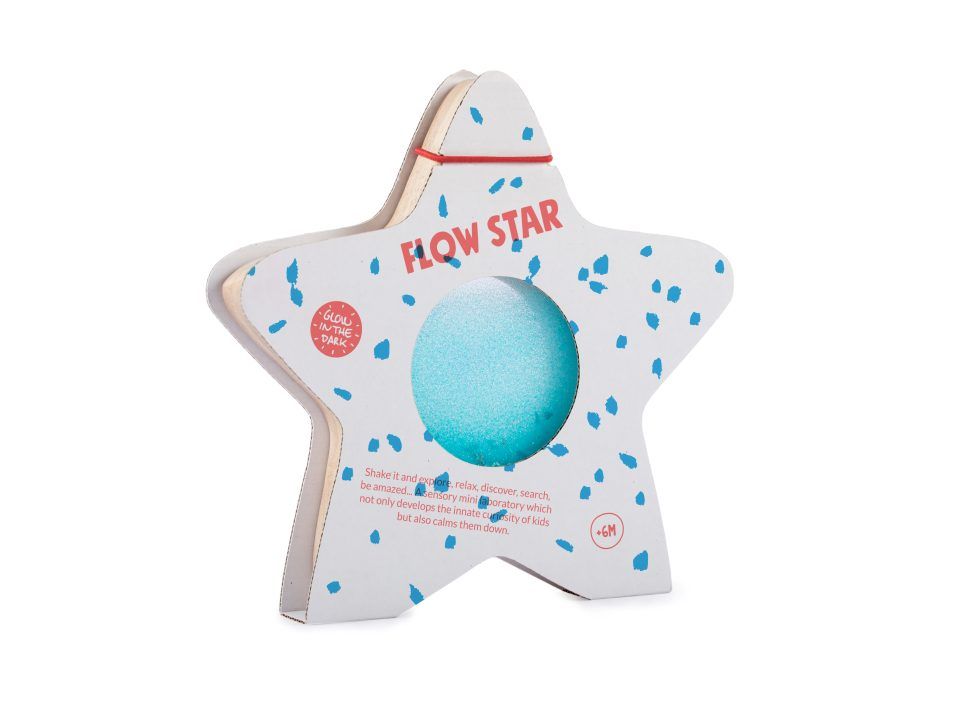Estrella sensorial - FLOW STAR Orionis Sensory Star - Petit Boum