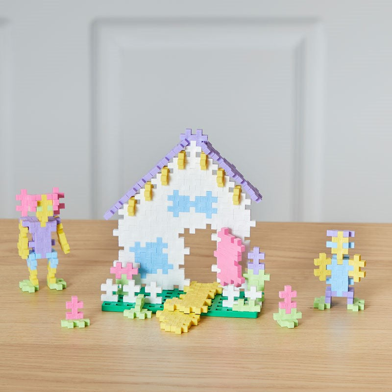 CUBO DE PIEZAS: PASTEL 600 PCS