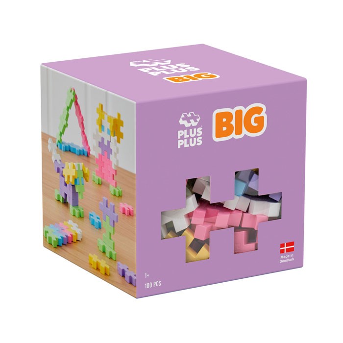 CUBO BIG PASTEL MIX 100 PCS