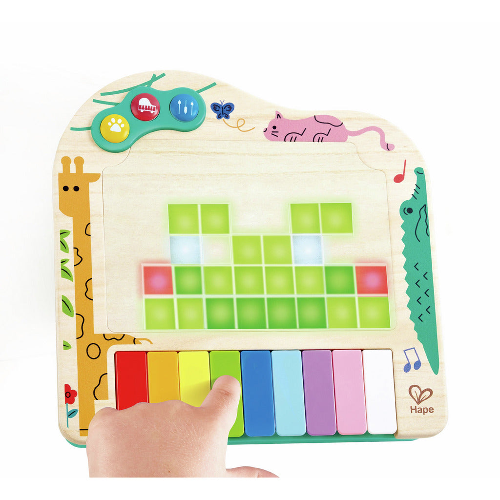 Piano Pixel Interactivo Hape