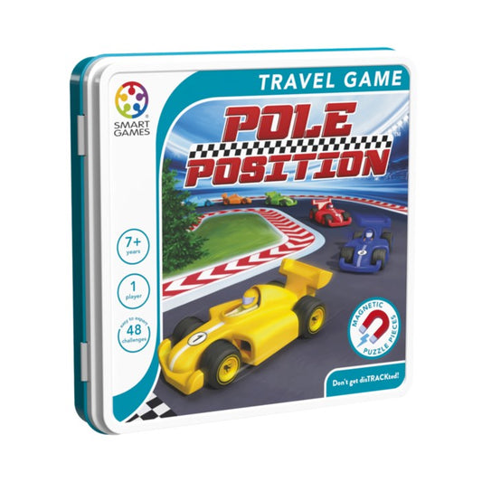 Pole Position - Juego de lógica magnético de coches