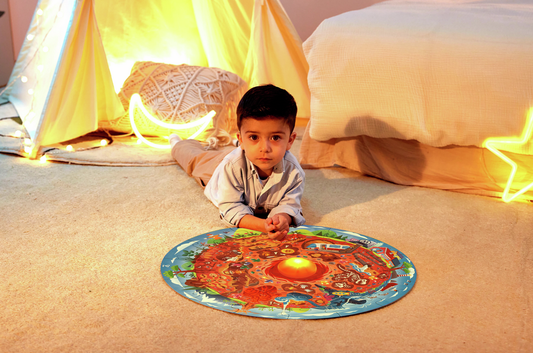 Puzle Mundo Subterráneo