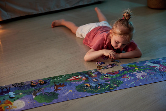 Puzle Bosque Mágico (1,5m)