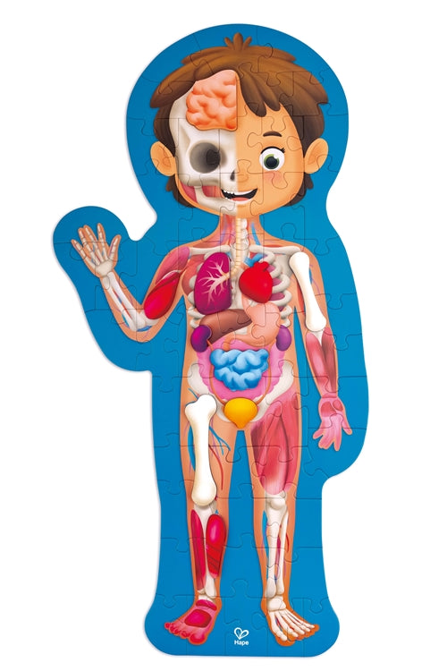 Puzle Cuerpo Humano